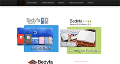 Desktop Screenshot of bedyfa.com