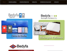 Tablet Screenshot of bedyfa.com